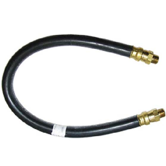 TPHD Rubber Brake Hose 1/2" X 26" With 3/8" MPT Swivel Ends