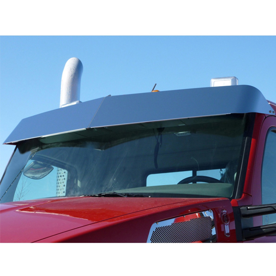 Kenworth T660 And T880 Low Roof 2013 Through 2015 11 1/2 Inch Sunvisor