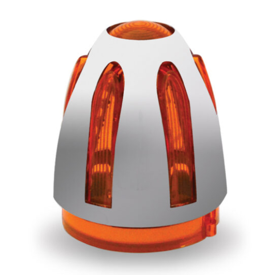 Peterbilt Flatline 46 Amber LED/ Amber Lens Flatline Cab Light