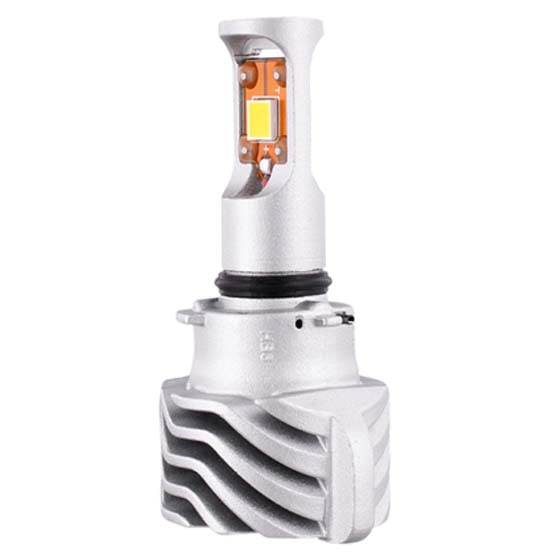 High Power LED Headlamp Bulb 9005/9006 - 1200 Lumen, 6000K