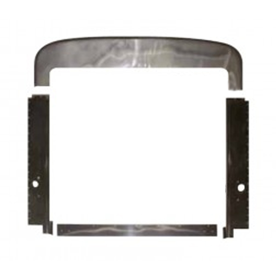 Buy Peterbilt 379 Stainless Grille Surrounds - Short & Long Hood