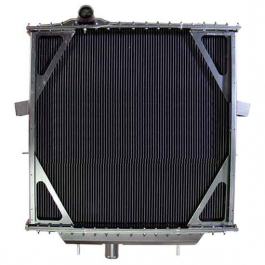 P35670 Radiator BESTfit 4 Row Radiator With Frame for Peterbilt 387 - 07-06657A055 ...