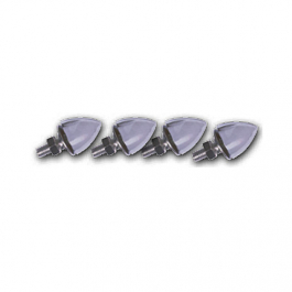 Buy Shop Bullet Style License Plate Fasteners - Big Rig Chrome