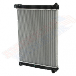 Freightliner & Sterling M2 Radiator (2005-2009) - Big Rig Chrome