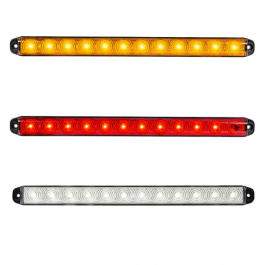 15.75" Smart Dynamic Sequential LED Light Bar - Big Rig Chrome