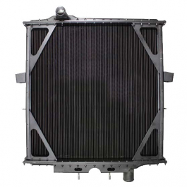 BESTfit Copper Brass 4-Row Radiator for Peterbilt - 34.625 Width, 36.25 ...
