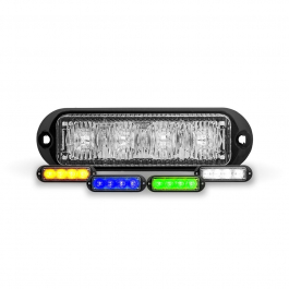 Logitech Class 1 Led 4-Color Class 1 LED Strobe Light - Amber/White/Blue/Green