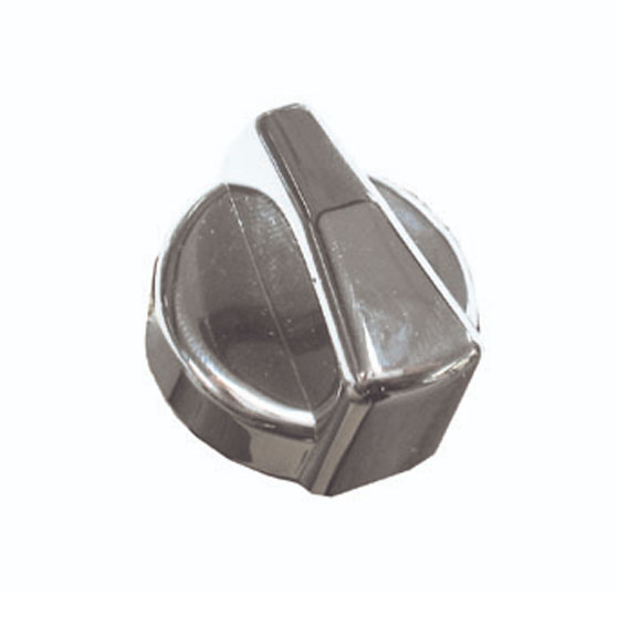 thumbnail image 2 of Chrome A/C Heater Control Knob – Peterbilt 379 389 386 387 388, 2006+, C2W 41118 2 of 6