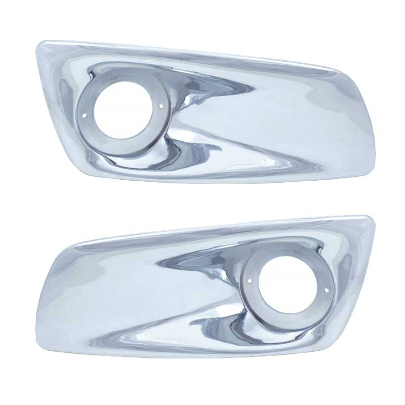 Evan-Fischer Fog Light Cover For Kenworth T660 2008-2015 – Passenger Right Side, Black