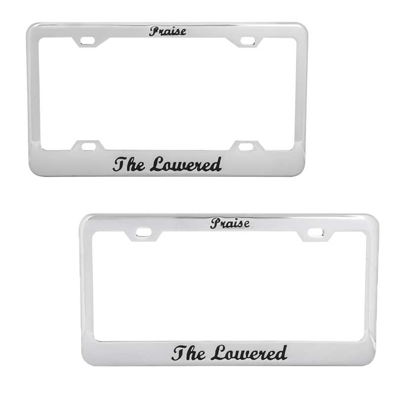 I'm Not Spoiled, Just Blessed License Plate Frame – Car Plate Frames MPN 728
