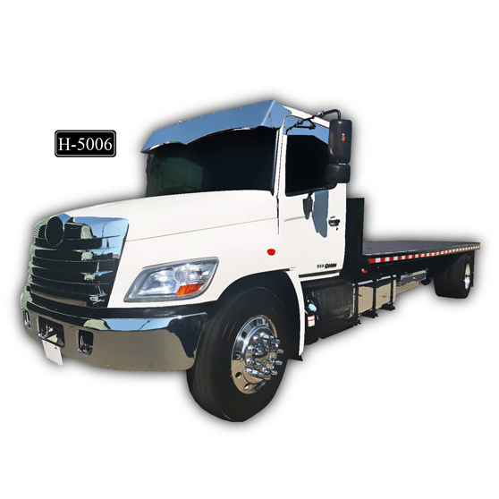 Buy Hino 268 2008-2012 14x16 Visor with 10 Light Holes