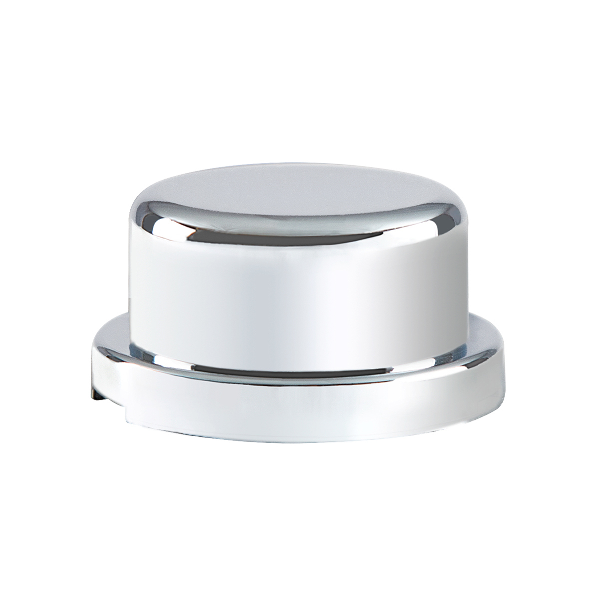 thumbnail image 2 of Haltec 89TPMS-CAPG Plastic Chrome Nitrogen Caps – 100 Pack – For Tire Valves 2 of 6