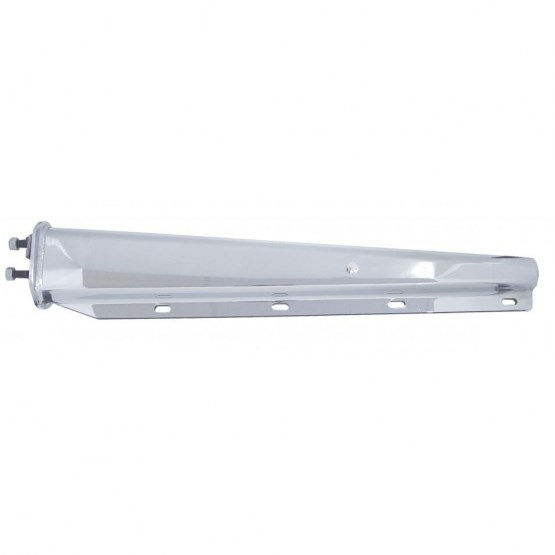 thumbnail image 2 of Tool Library 30" Stainless Steel Straight Mud Flap Hanger For Semi Truck - 2 1/2" Bolt Pattern 2 of 6