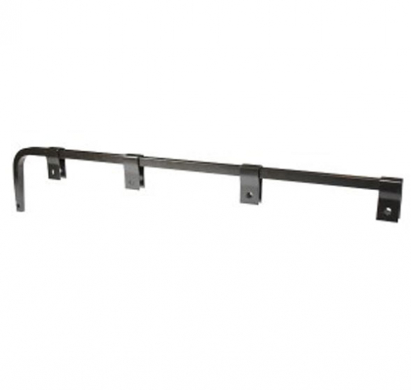 Right Angle Straight Bar Individual Mud Flap Hanger With 0.75 Inch Bar Size