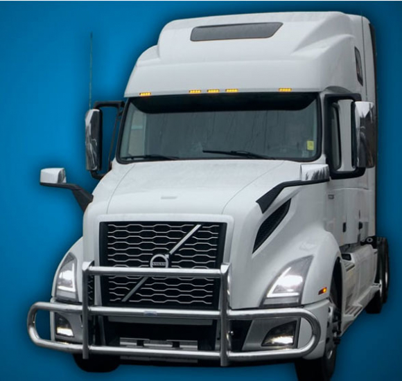 Volvo VNL 600/700 2018 And Newer Brush Guard