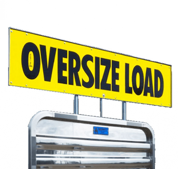 Oversized Load Cab Rack Sign