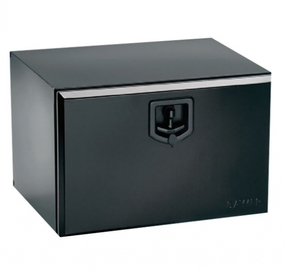 18 Inch Tall By 18 Inch Deep Black Steel Single Door Bawer Tool Boxes