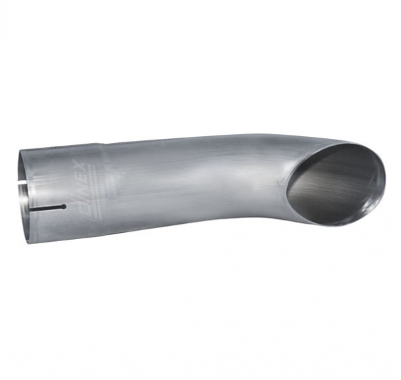 Freightliner 13.95 Inch Long And 3-1/2 Inch Diameter Replacement Exhaust Pipe For OE GAFP116403, 116403, And OTR3FA009