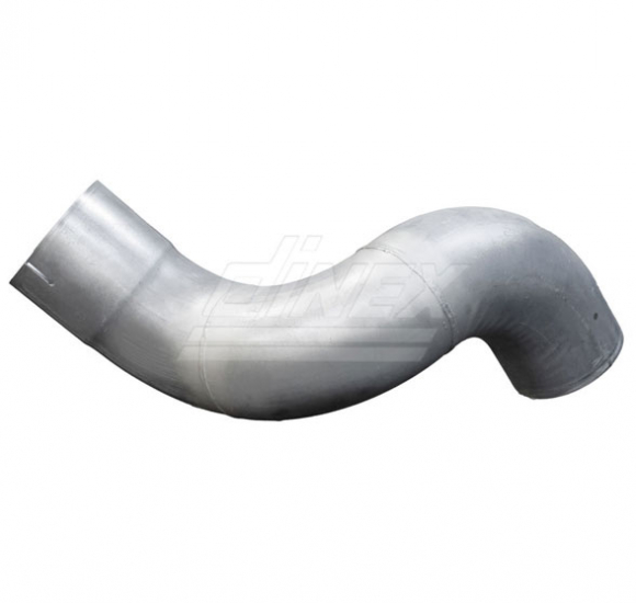 Kenworth 15 Inch Long And 5 Inch Diameter Replacement Exhaust Pipe For OE M669043001, 669043002, And OTR46516