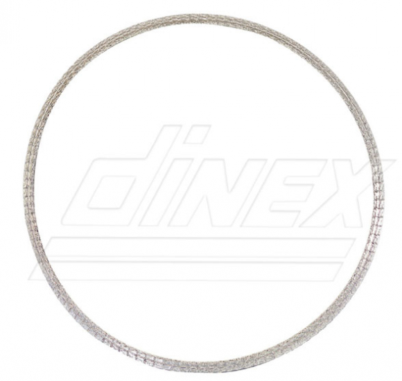 Pair Of Cummins And Paccar Graphite 14.45 Inch Diameter Exhaust Gaskets