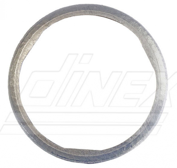 Pair Of Freightliner And Western Star Graphite 6 Inch OD And 5-1/8 Inch ID Exhaust Gaskets