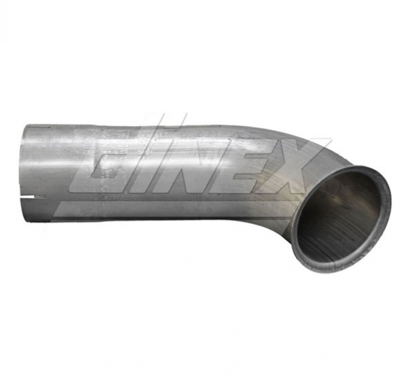 Peterbilt 15.93 Inch Long And 5 Inch Diameter Replacement Exhaust Pipe For OE M66-7010-001