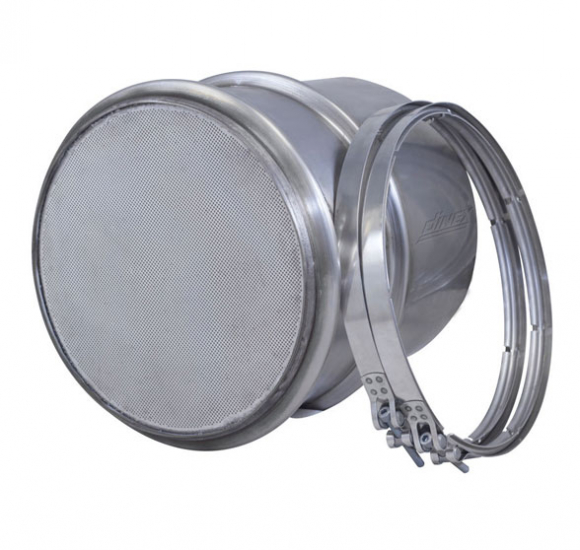 13.31 Inch Mack D13/MP8 And Volvo Diesel Particulate Filter With 12.6 Inch Diameter