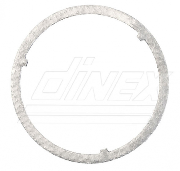 Pair Of Volvo And Mack Graphite 5 Inch Diameter Exhaust Gaskets