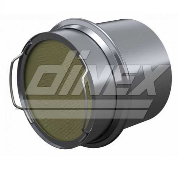 14.05 Inch Volvo VNM And VNL Diesel Particulate Filter With 10.74 Inch Diameter