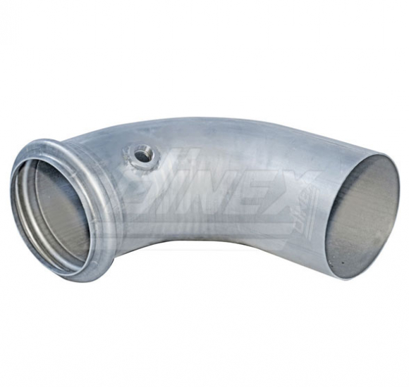 Volvo 13.39 Inch Long And 5 Inch Diameter Replacement Exhaust Pipe For OE 8CA014