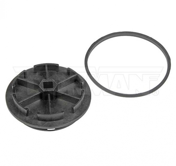Ford 1994 To 1998, IC Corporation 2002 To 2004, And International 1996 To 2004 Fuel Filter Cap And Gasket