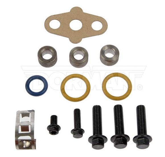 Ford 2003 To 2003, IC Corporation 2005 To 2008, And International 2002 To 2010 Turbocharger Installation Gasket Kit