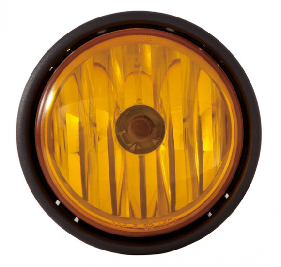 Freightliner Columbia 2000 To 2009 Yellow Fog Lamp Assembly