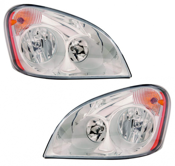 Freightliner Cascadia 2008 To 2017 Head Lamp Assembly OE A06-51907-002 And A06-51907-003