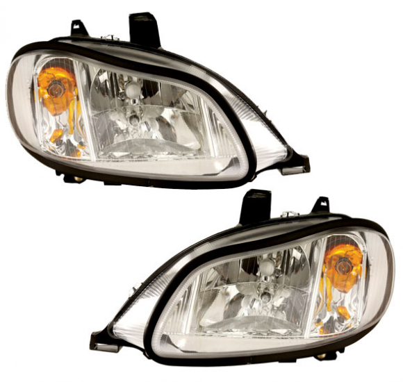 Freightliner M-2 100/106/112 MDL 2002 To 2014 Head Lamp Assembly OE A06-51039-002 And A06-51039-003