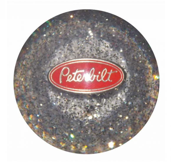 Buy Twisted Shifterz Glitter Shift Knob with Peterbilt Logo