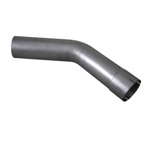45 Degree 5 Inch OD To 5 Inch ID 18 Inch Length Aluminized Steel Elbow