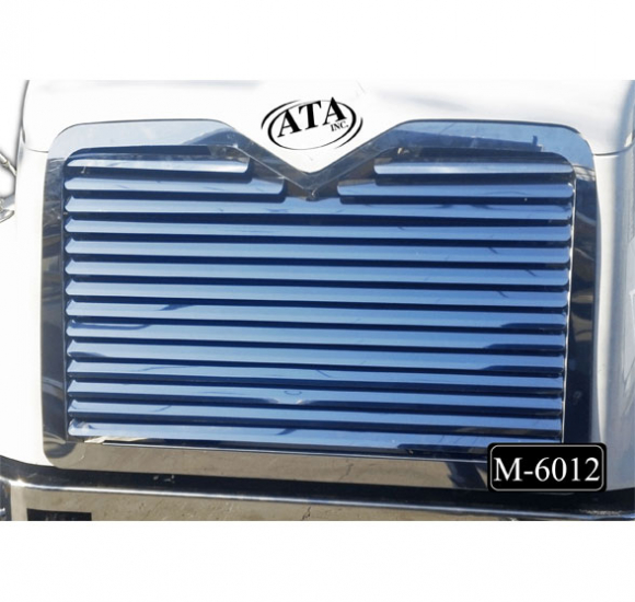 Mack Vision Hood Grille With 14 Louvers