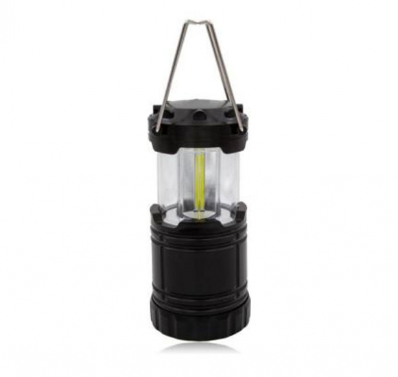 Portable Collapsible LED Camping Lantern, Water-Resistant Flashlight