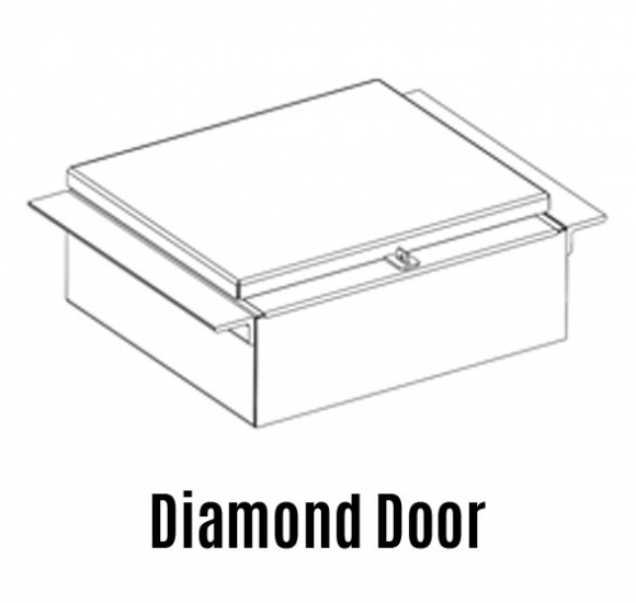 In-Frame Box With Diamond Polish Door