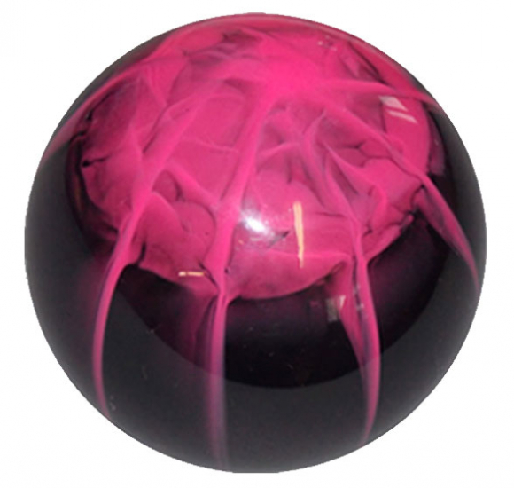 Splash Black w/ Hot Pink Shift Knob