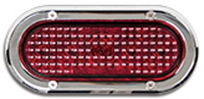 Oval Integrated Stop/Turn/Tail/Backup Light