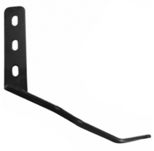 Valley Chrome Plating Bumper Support Brackets For 16, 18, 20 Inch Bumpers For Peterbilt 389 & 389 Glider - Peterbilt...