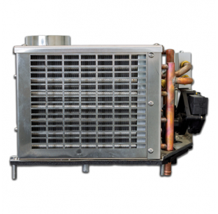 Soaring Eagle Stainless Steel Sleeper AC- Heater Assembly Replaces K142-537-1 For Peterbilt & Kenworth - Kenworth Pet...