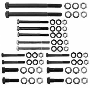 BESTfit Trunnion Hanger Mount Kit Does 1 MK16913 Hanger For Kenworth AG100 Airglide 8 Bag Suspension