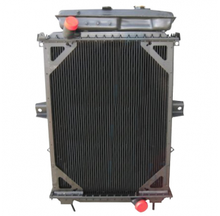 BESTfit Copper Brass 4 Row Radiator With Surge Tank And 3