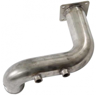 BESTfit Stainless Steel Lower Radiator Pipe For Kenworth W900L With Cat 3406E Or C15 Engine