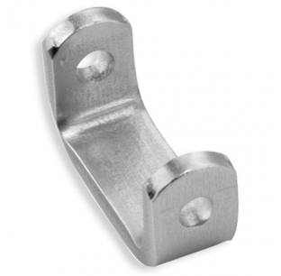 Weld-On Notched Hinge Butt, 4.25 Inch Inside Width, 1 Piece