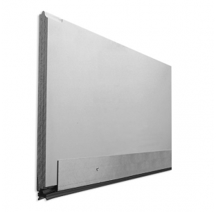 Bottom Replacement Panel for PrecisionTrak Doors with Hardware