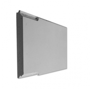 Intermediate Replacement Panel for PrecisionTrak 1 Inch Roller Doors